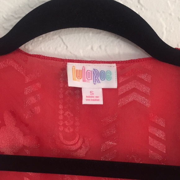 LulaRoe Kimono - Picture 2 of 4